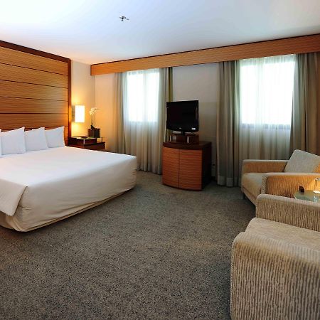 فندق Wyndham Sao Paulo Ibirapuera Convention Plaza المظهر الخارجي الصورة