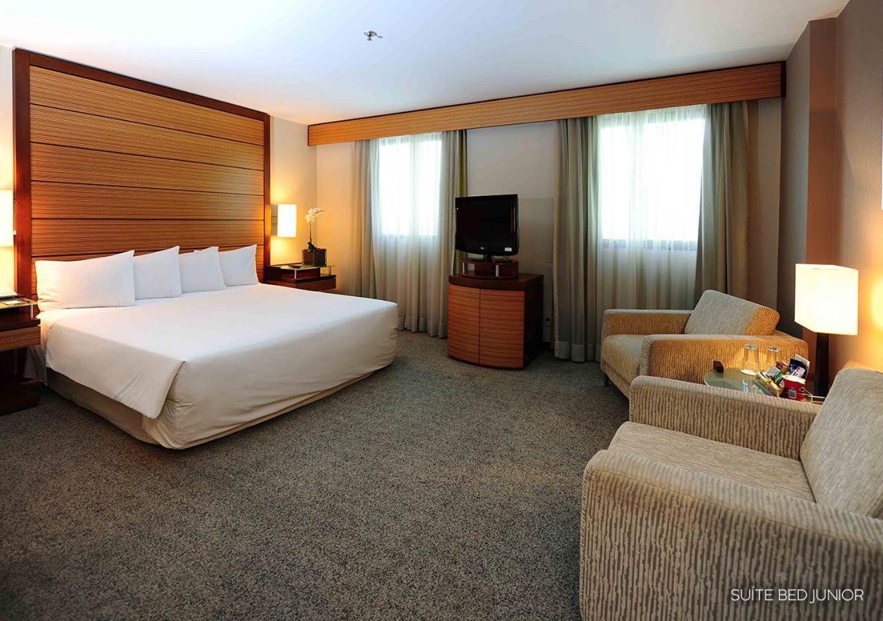 فندق Wyndham Sao Paulo Ibirapuera Convention Plaza المظهر الخارجي الصورة