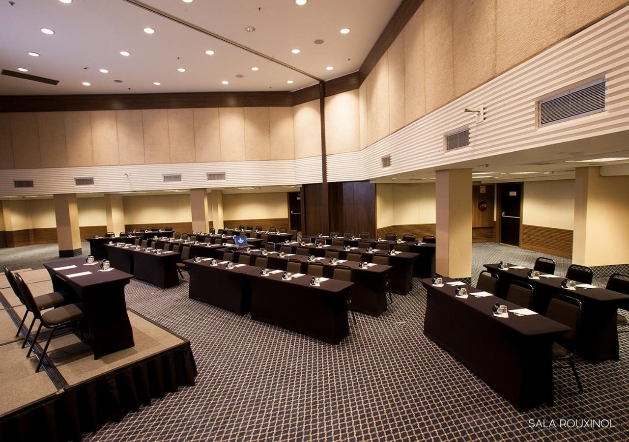 فندق Wyndham Sao Paulo Ibirapuera Convention Plaza المظهر الخارجي الصورة