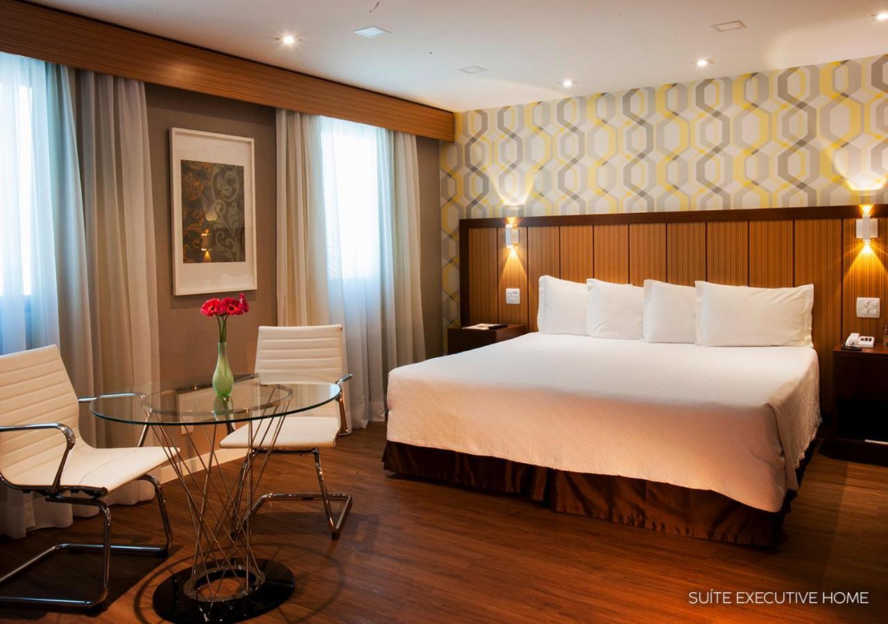 فندق Wyndham Sao Paulo Ibirapuera Convention Plaza المظهر الخارجي الصورة