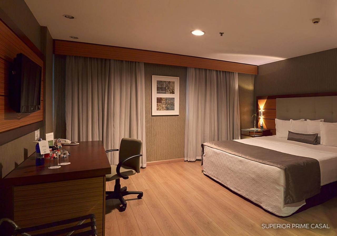 فندق Wyndham Sao Paulo Ibirapuera Convention Plaza المظهر الخارجي الصورة