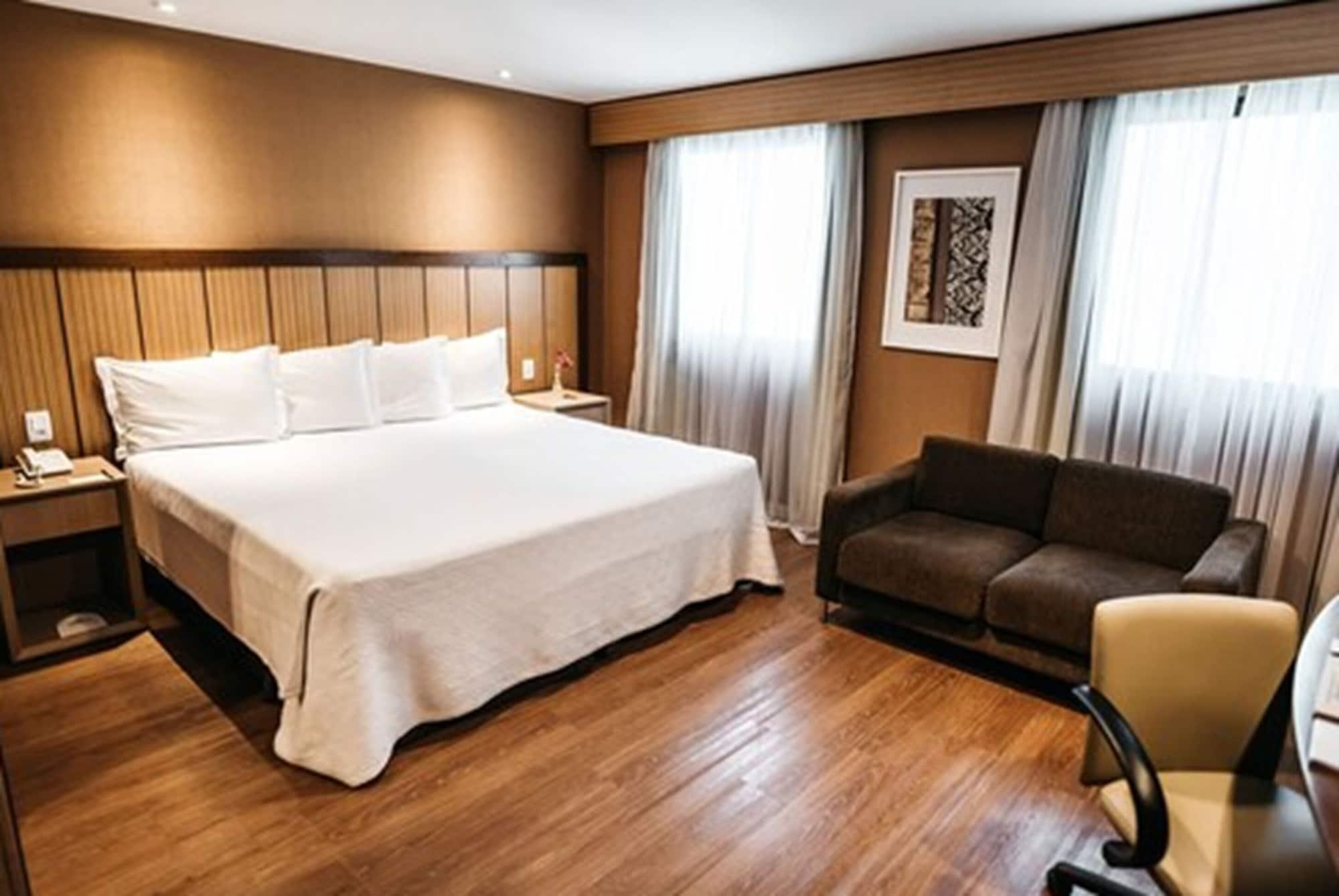 فندق Wyndham Sao Paulo Ibirapuera Convention Plaza المظهر الخارجي الصورة