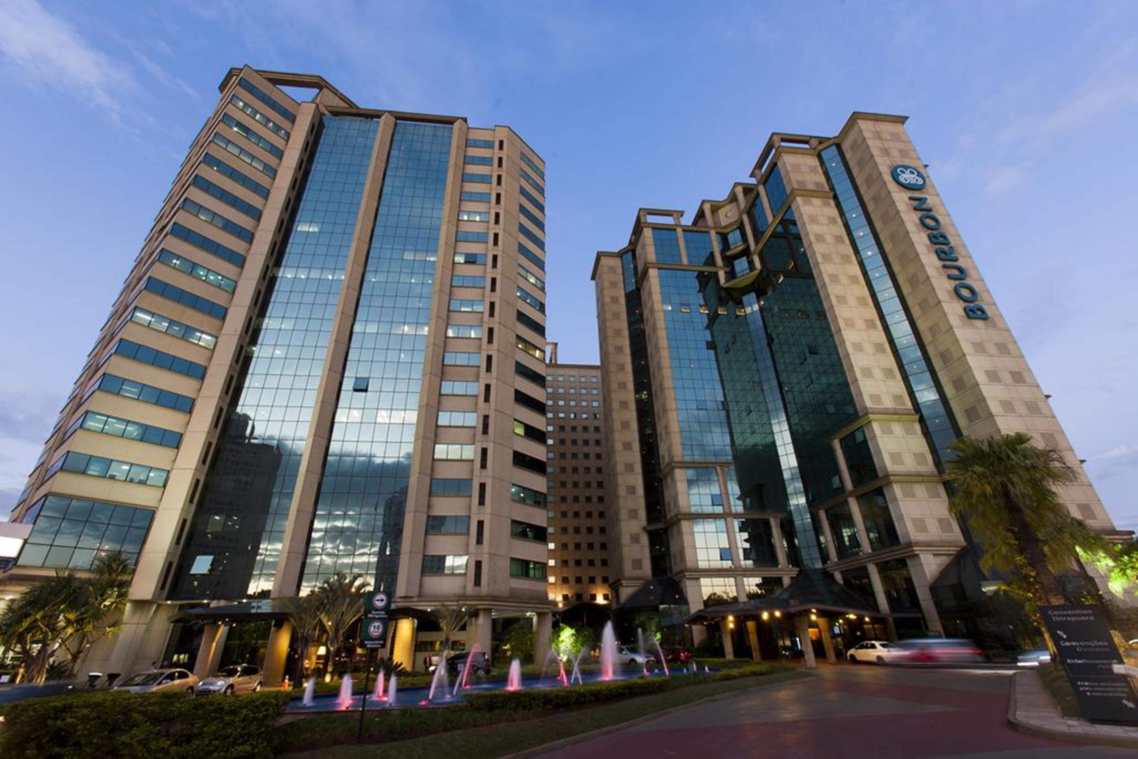 فندق Wyndham Sao Paulo Ibirapuera Convention Plaza المظهر الخارجي الصورة