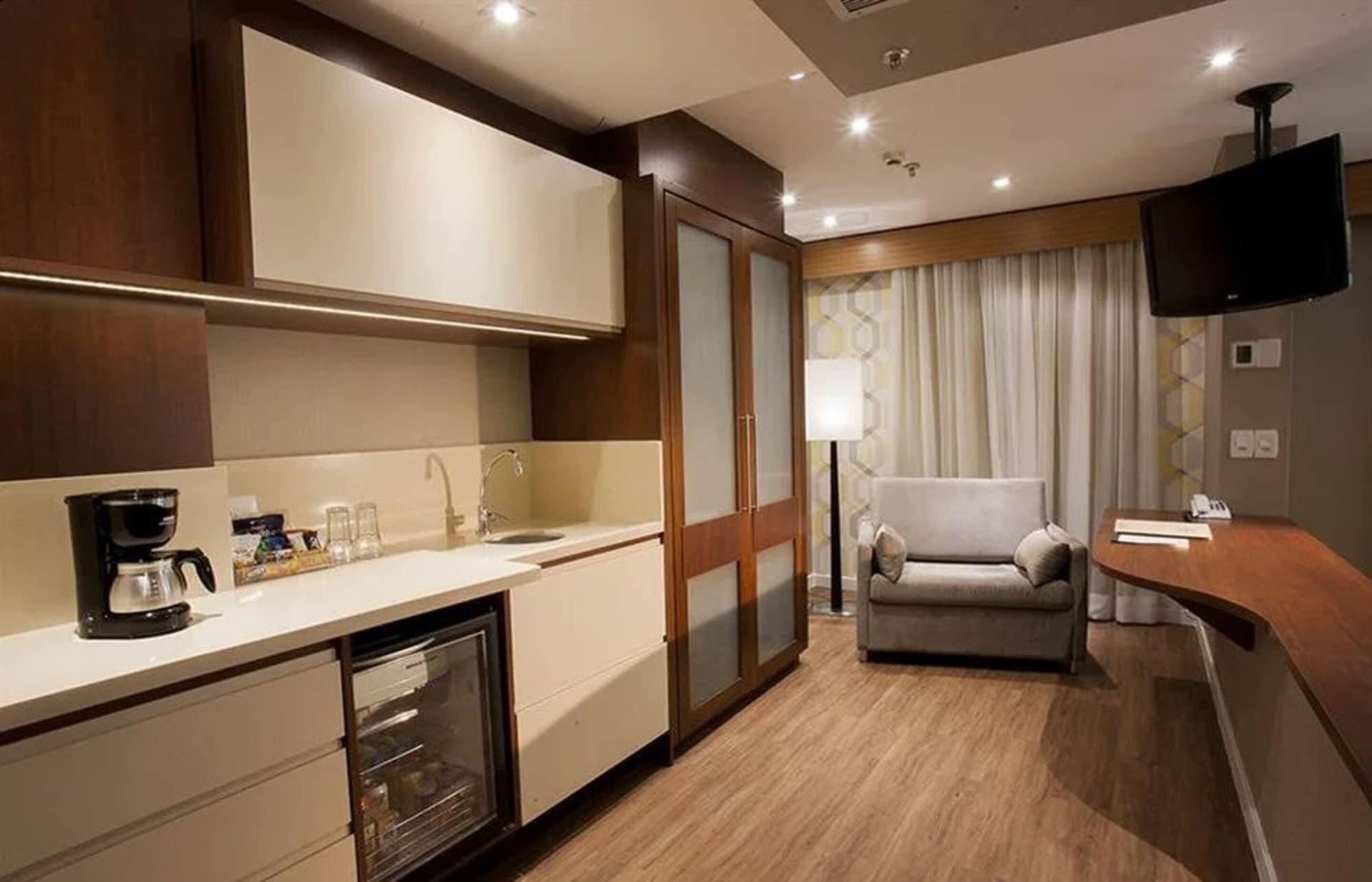 فندق Wyndham Sao Paulo Ibirapuera Convention Plaza المظهر الخارجي الصورة