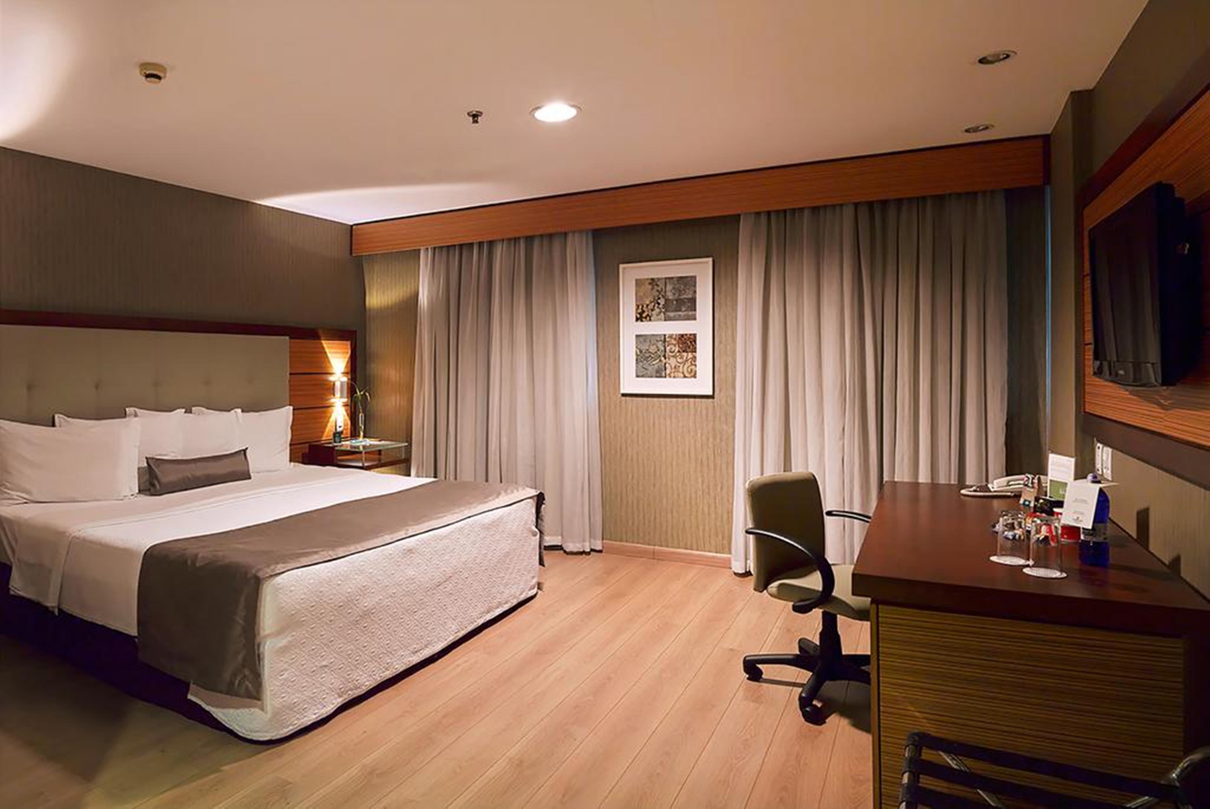 فندق Wyndham Sao Paulo Ibirapuera Convention Plaza المظهر الخارجي الصورة