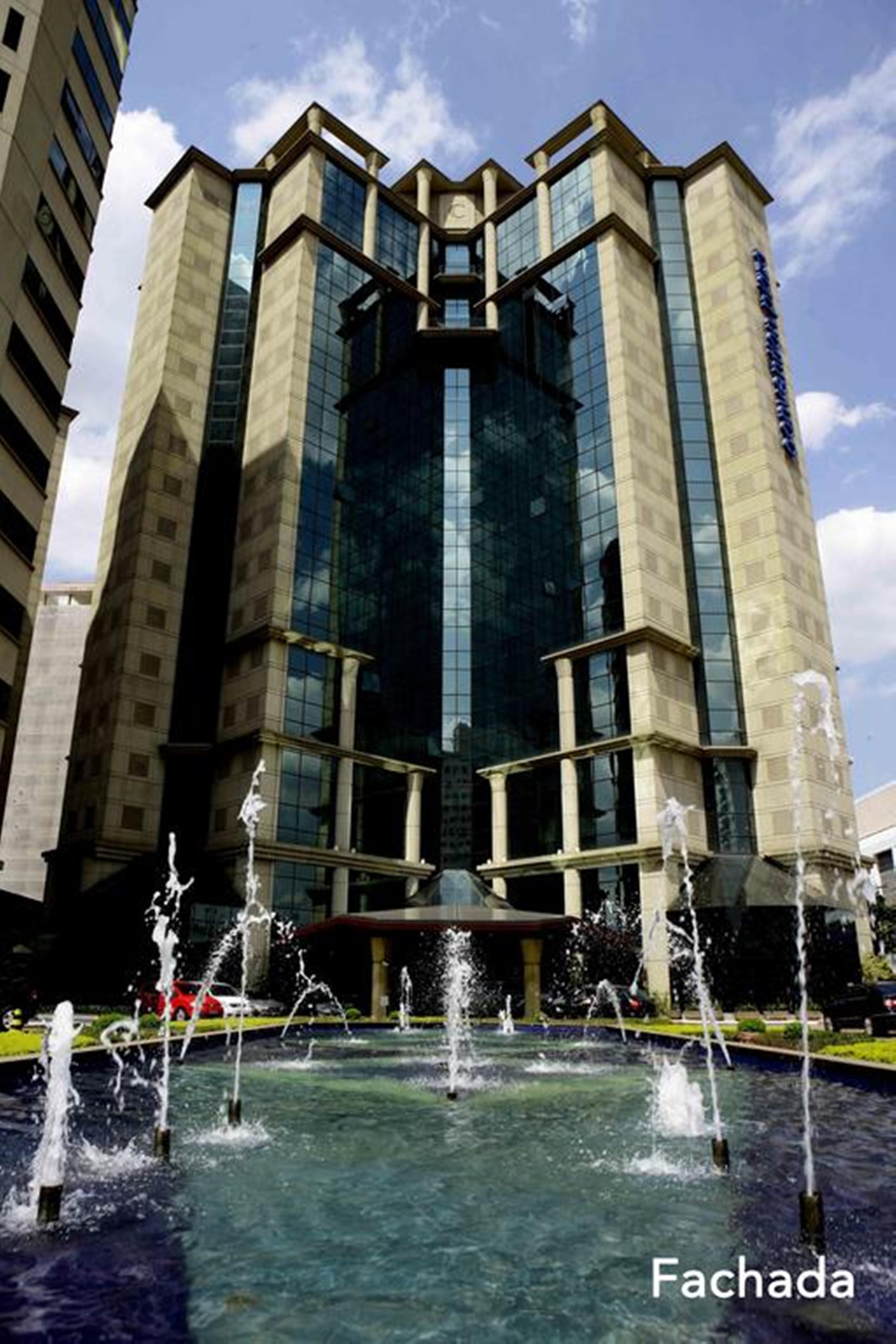 فندق Wyndham Sao Paulo Ibirapuera Convention Plaza المظهر الخارجي الصورة
