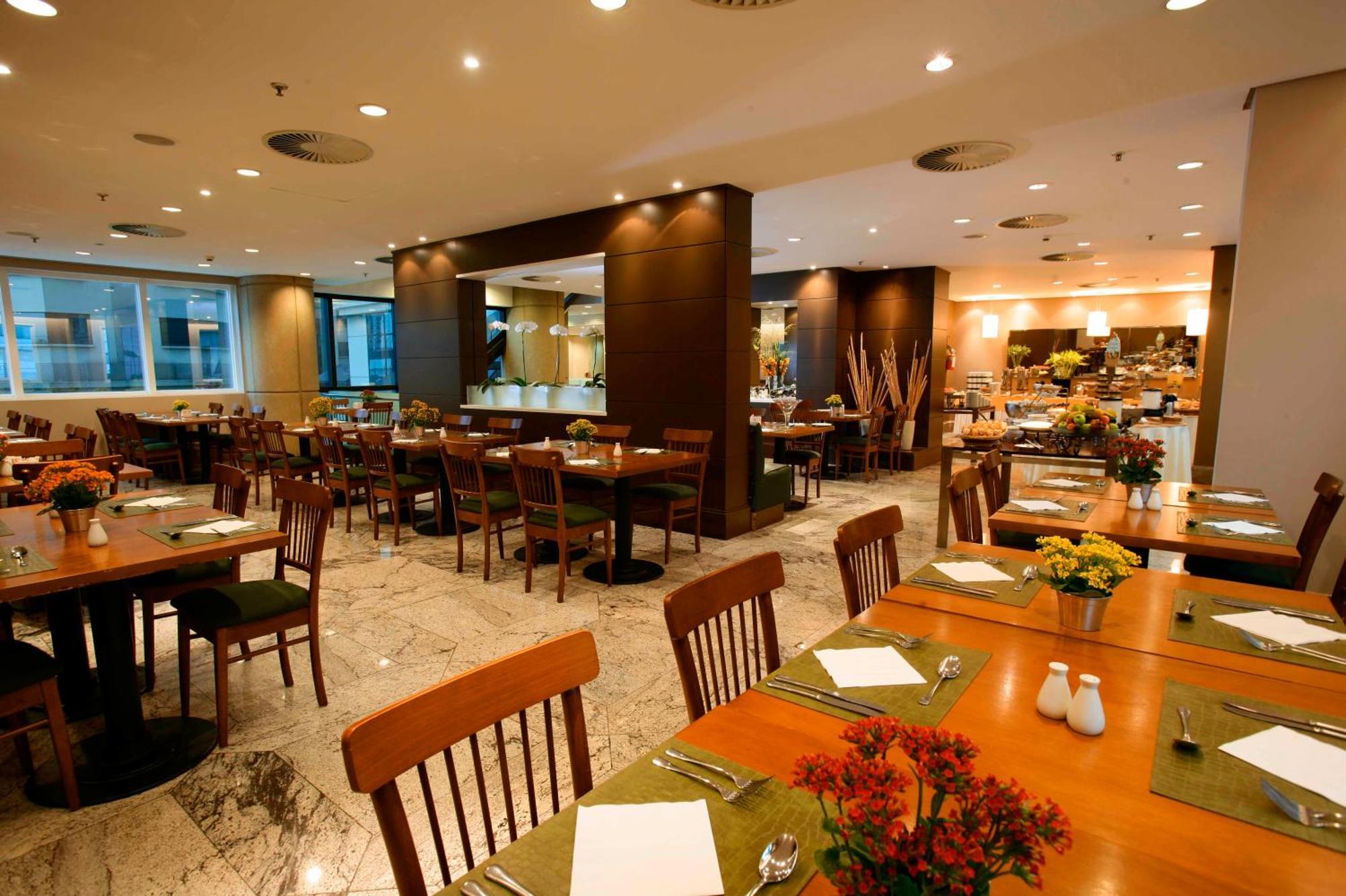 فندق Wyndham Sao Paulo Ibirapuera Convention Plaza المظهر الخارجي الصورة
