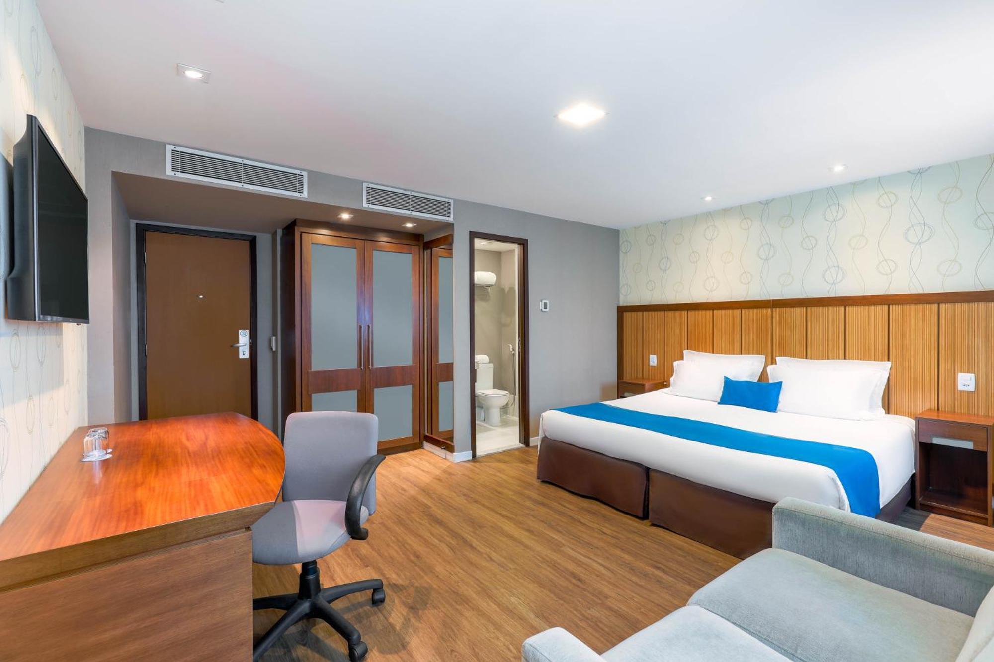 فندق Wyndham Sao Paulo Ibirapuera Convention Plaza المظهر الخارجي الصورة