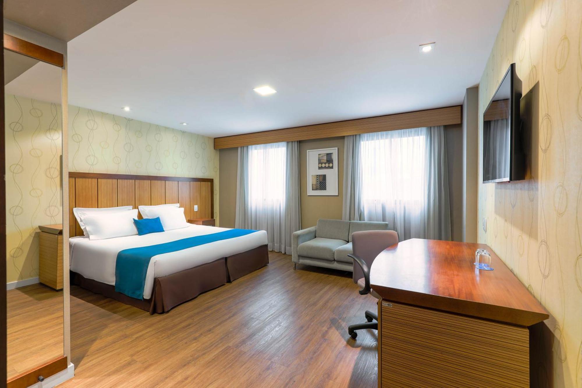 فندق Wyndham Sao Paulo Ibirapuera Convention Plaza المظهر الخارجي الصورة
