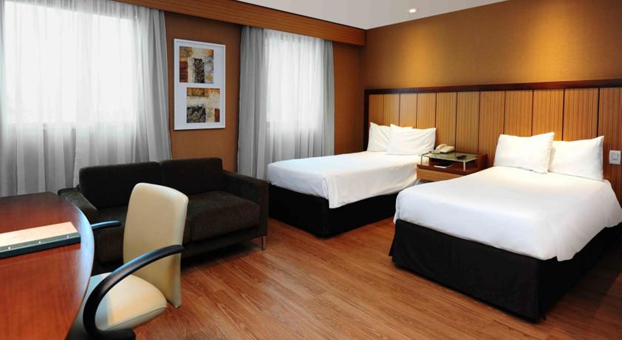 فندق Wyndham Sao Paulo Ibirapuera Convention Plaza المظهر الخارجي الصورة